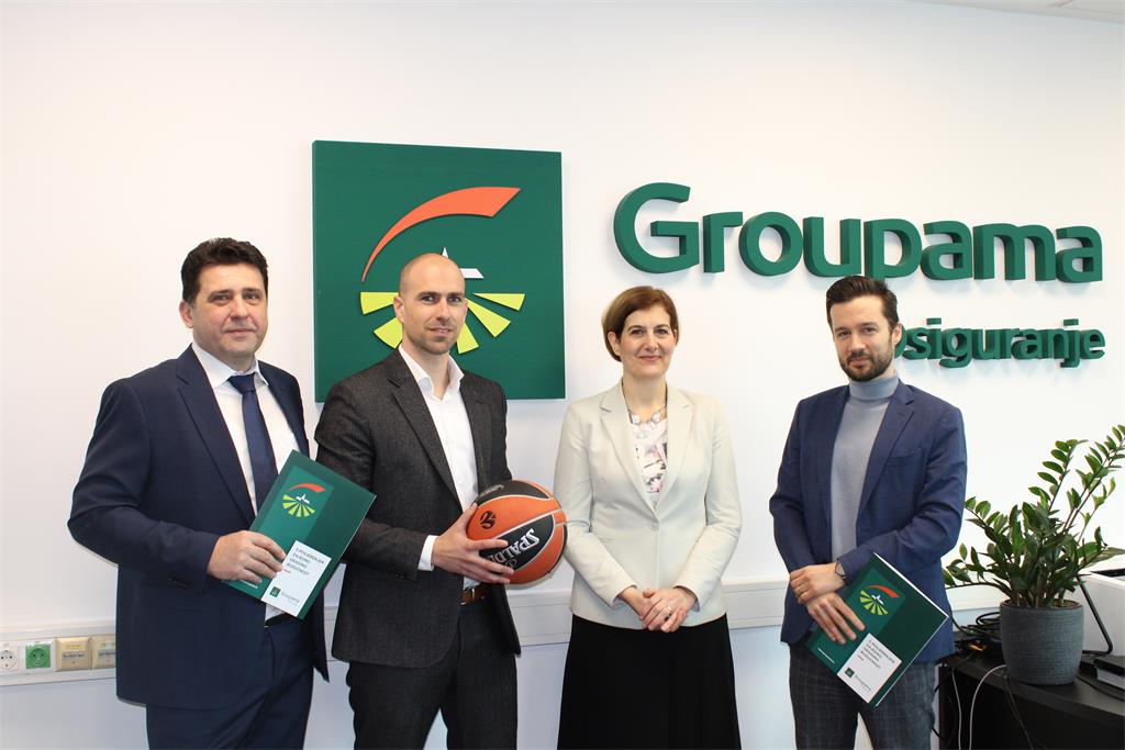 Suradnja Groupama osiguranja i KK Zadar