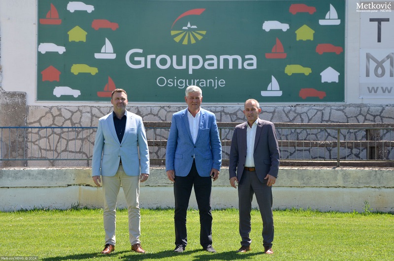 Osiguranje budućnosti - Groupama i NK Neretva zajedno za razvoj mladih