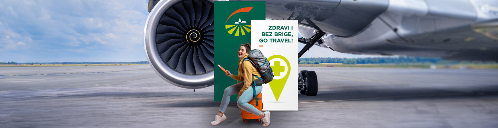 GO TRAVEL Putno zdravstveno osiguranje