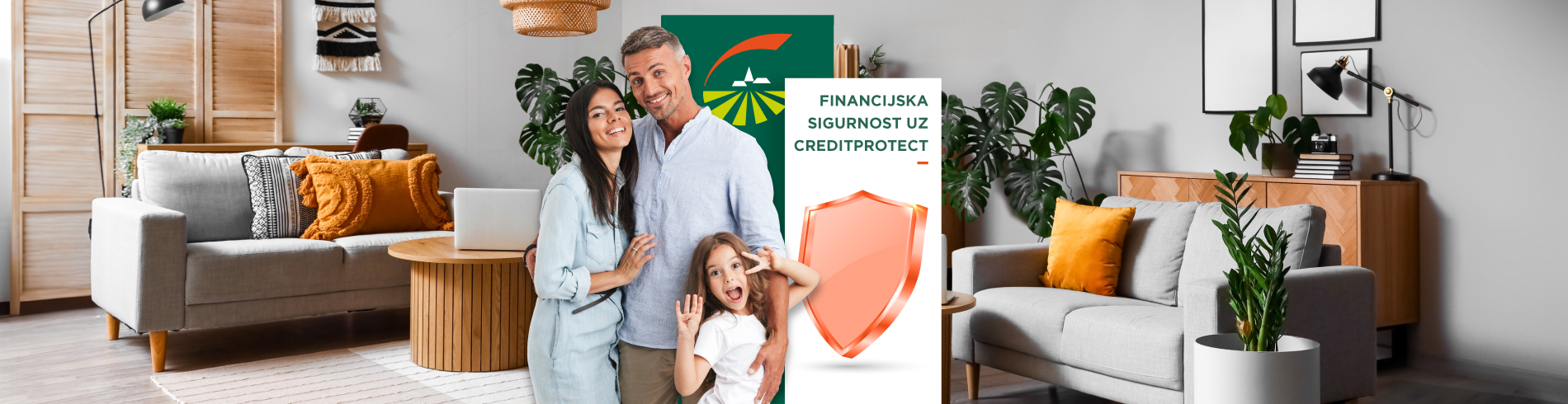 CREDITPROTECT osiguranje života za slučaj smrti s dopunskim pokrićima