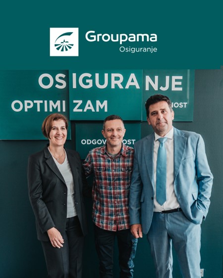 Grupama osiguranje i Juraj Šebalj - Partnerstvo za veću/bolju sigurnost u prometu